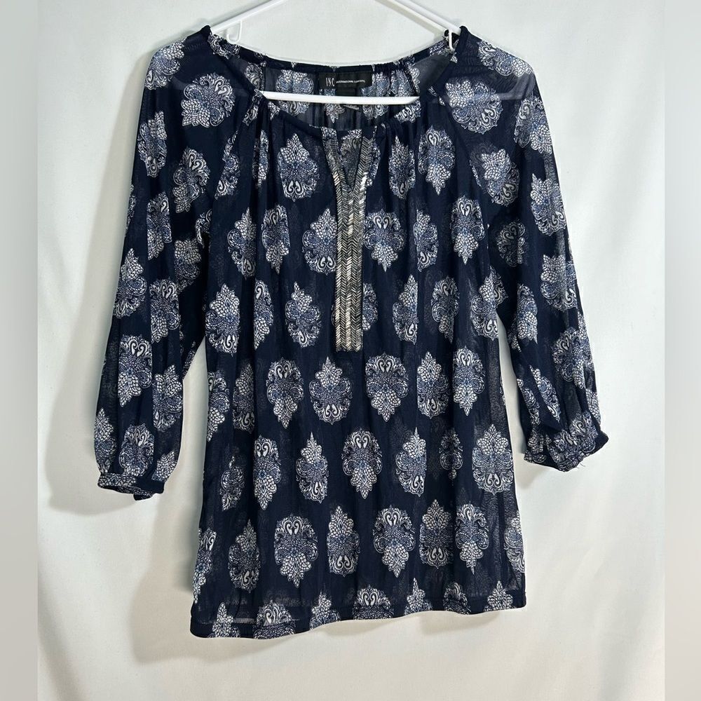 International concepts  woman blouse size small
